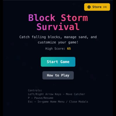 BlockStorm Survival Android Screenshot 2