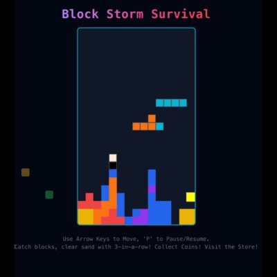 BlockStorm Survival Android Screenshot 3