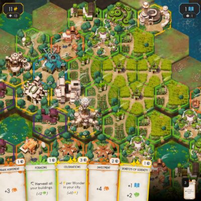 Dawnmaker Android Screenshot 2
