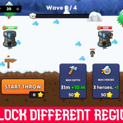 Deep Heroes Tower: TD Premium Android Screenshot 2