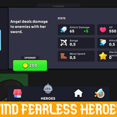 Deep Heroes Tower: TD Premium Android Screenshot 3