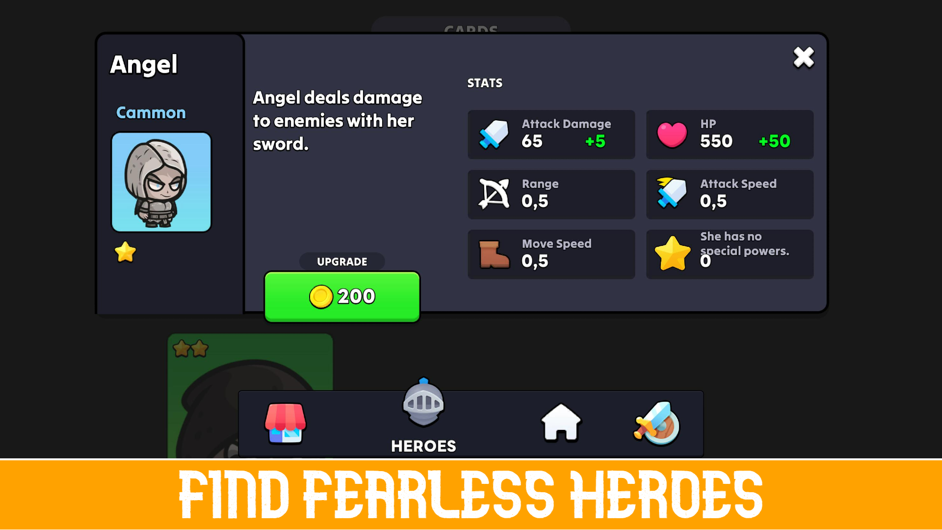Deep Heroes Tower: TD Premium Android Screenshot 3