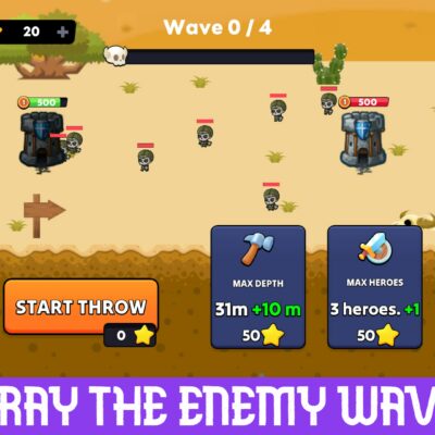 Deep Heroes Tower: TD Premium Android Screenshot 4