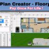 Home Plan Creator Floorplan 3D Android Screenshot