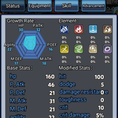 Pixel Idle Heroes Android Screenshot