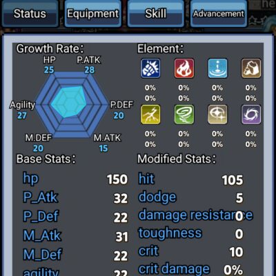 Pixel Idle Heroes Android Screenshot 2