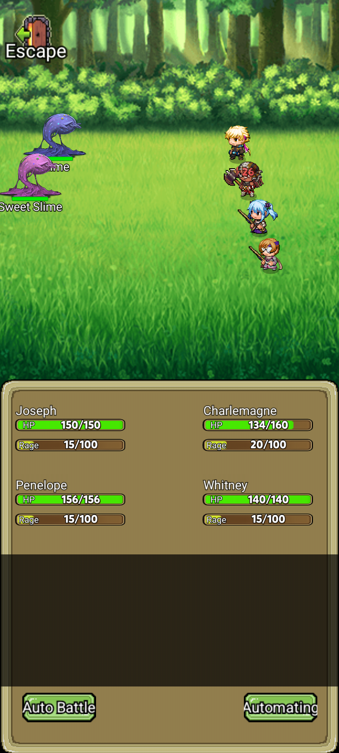 Pixel Idle Heroes Android Screenshot 3