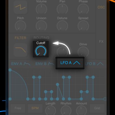Shaper - Synthesizer Android Screenshot 3