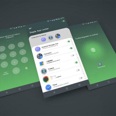 Simple App Locker Android Screenshot 2