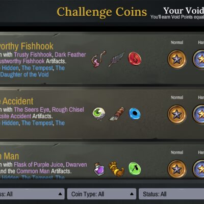 Vault of the Void Android Screenshot 3