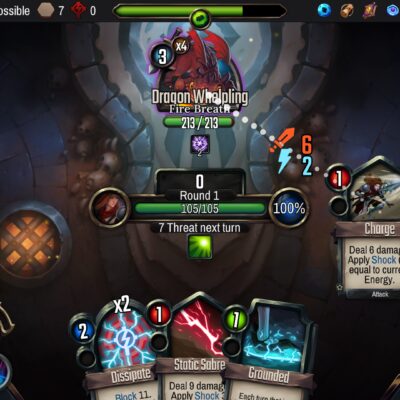 Vault of the Void Android Screenshot 4