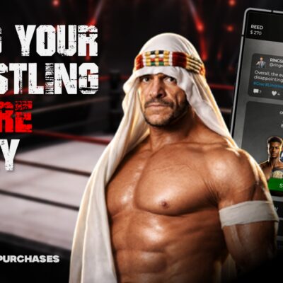 Wrestling Manager Mobile 26 Android Screenshot 2