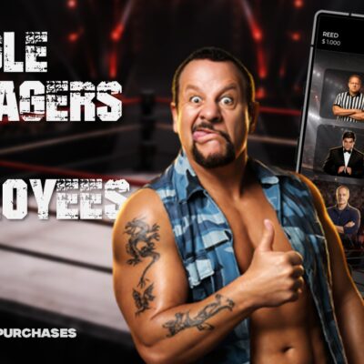 Wrestling Manager Mobile 26 Android Screenshot 4