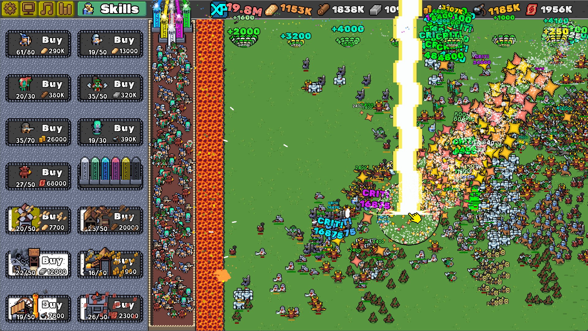 Zero Stress King: Idle Defense Android Screenshot