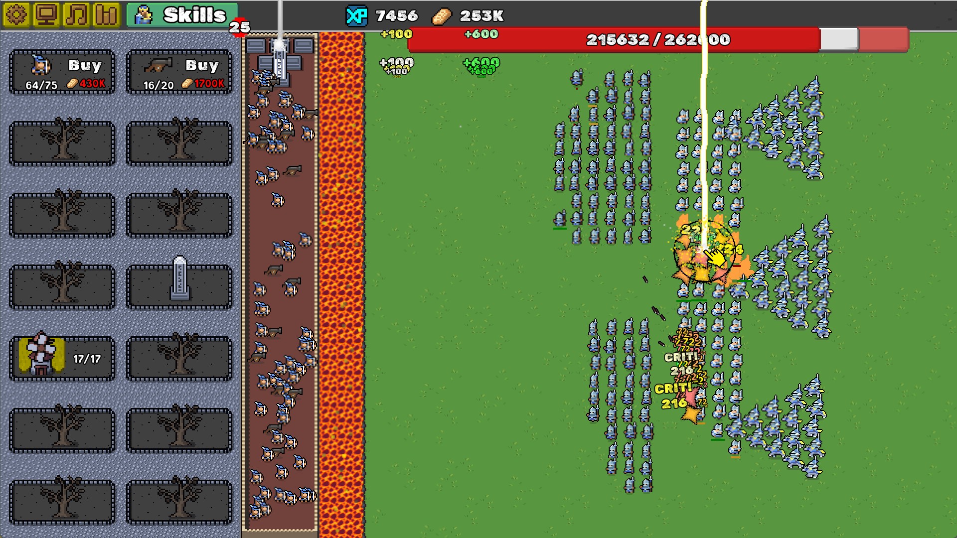 Zero Stress King: Idle Defense Android Screenshot 3