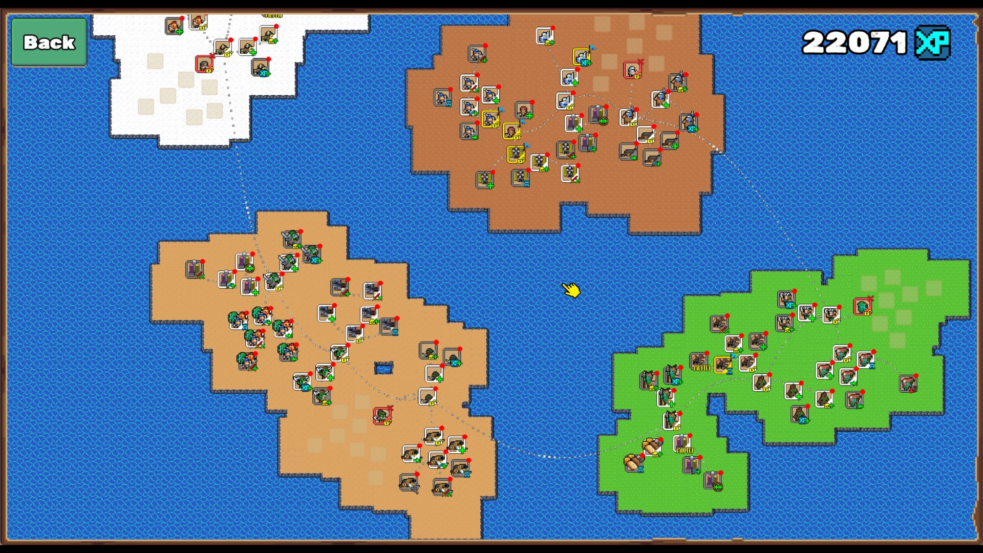 Zero Stress King: Idle Defense Android Screenshot 4