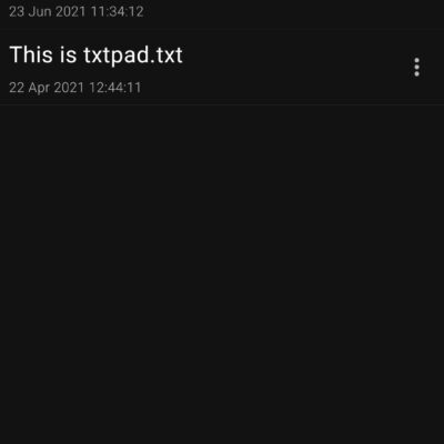 txtpad+ — Create txt files Android Screenshot 3