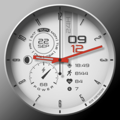 [69D] Virtue Analog Watch Android Screenshot