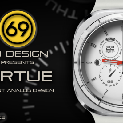 [69D] Virtue Analog Watch Android Screenshot 2