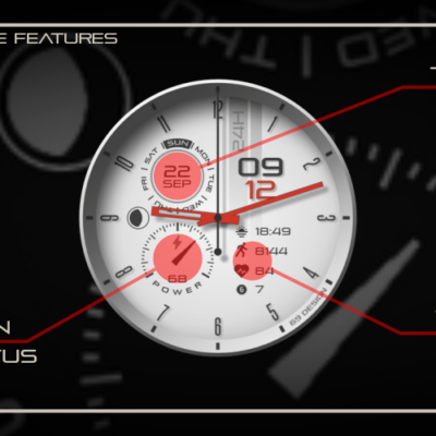 [69D] Virtue Analog Watch Android Screenshot 3