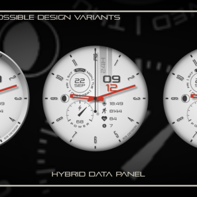 [69D] Virtue Analog Watch Android Screenshot 4