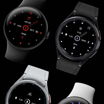 AD SleeK - Watch Face Android Screenshot 4