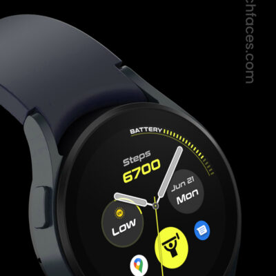 Active Analog Watch Face Android Screenshot 2