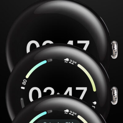 Adaptive Watch Face Android Screenshot 4