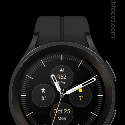 Analog 2: Watch face Android Screenshot 2