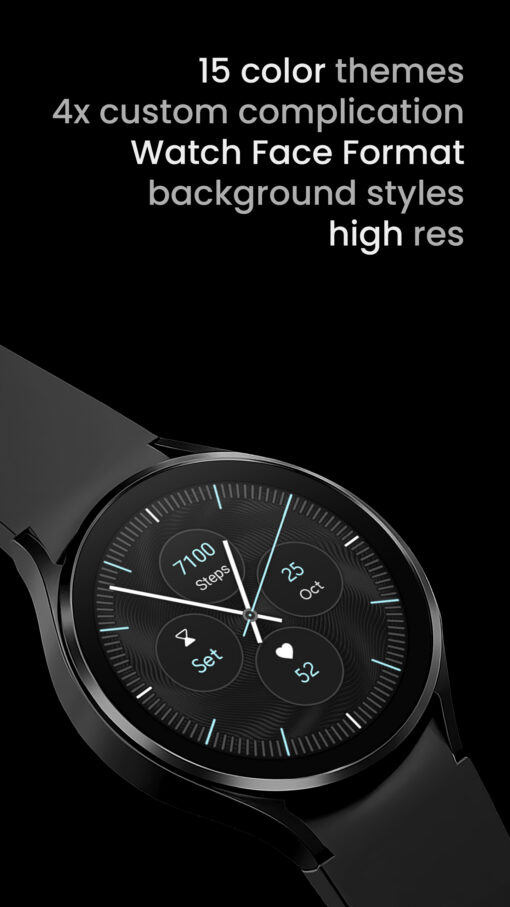 Analog 2: Watch face Android App in the Google Play Store