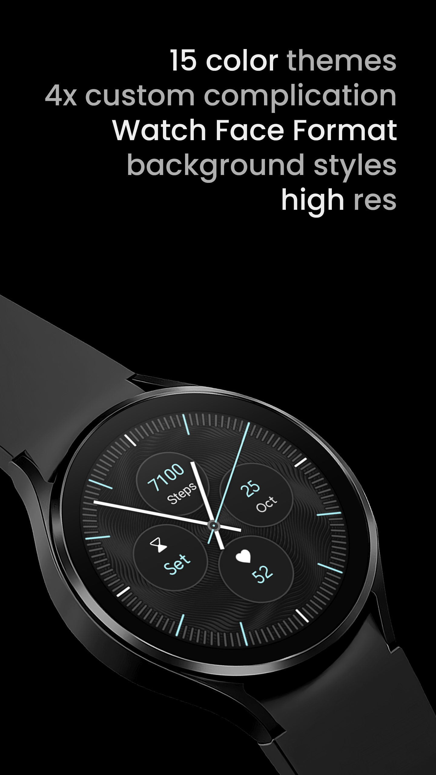 Analog 2: Watch face Android Screenshot 3