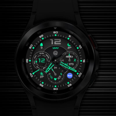 Analog Basic 13 Wear OS 4+ Android Screenshot 2