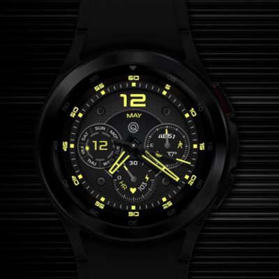 Analog Basic 13 Wear OS 4+ Android Screenshot 3
