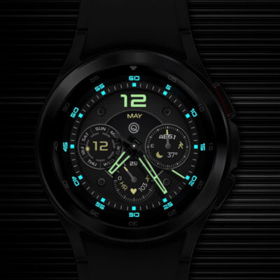 Analog Basic 13 Wear OS 4+ Android Screenshot 4