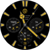 Analog Basic 23 WEAR OS 4+ Android Screenshot