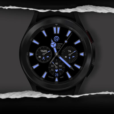 Analog Basic 23 WEAR OS 4+ Android Screenshot 3