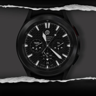 Analog Basic 23 WEAR OS 4+ Android Screenshot 4