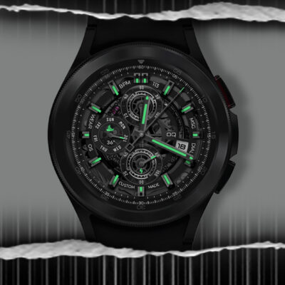Analog Basic LE Wear OS 5+ Android Screenshot 2