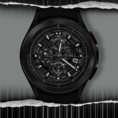 Analog Basic LE Wear OS 5+ Android Screenshot 3