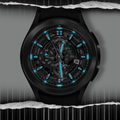 Analog Basic LE Wear OS 5+ Android Screenshot 4