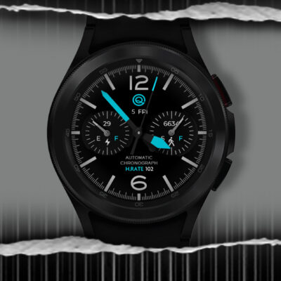 Analog Classic 12 Wear OS 4+ Android Screenshot 2
