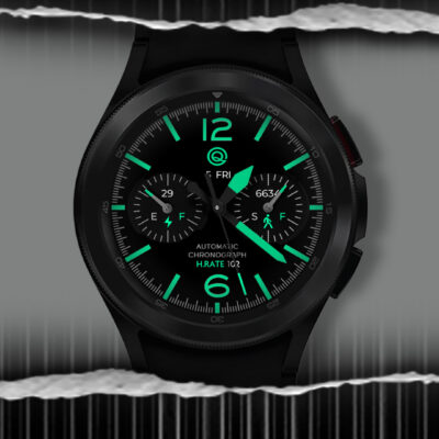 Analog Classic 12 Wear OS 4+ Android Screenshot 4