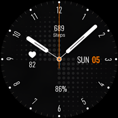Analog Origins: Minimal Watch Android Screenshot