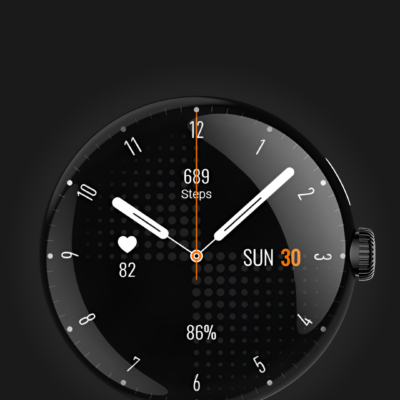 Analog Origins: Minimal Watch Android Screenshot 2