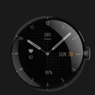 Analog Origins: Minimal Watch Android Screenshot 4