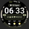 Apex 2.0 Watch Face Android Screenshot