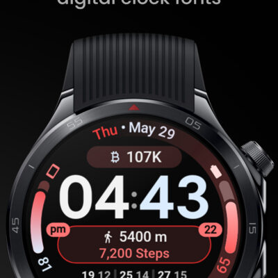 Apex 2.0 Watch Face Android Screenshot 3