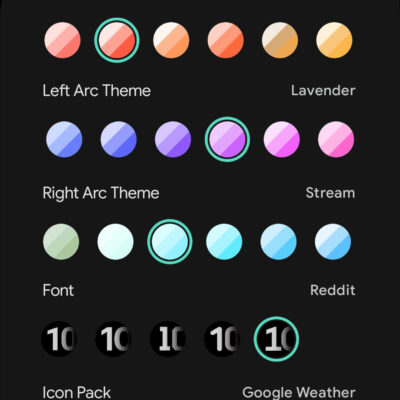 Apex 2.0 Watch Face Android Screenshot 4
