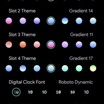 Arcs D5 Watch Face Android Screenshot 3