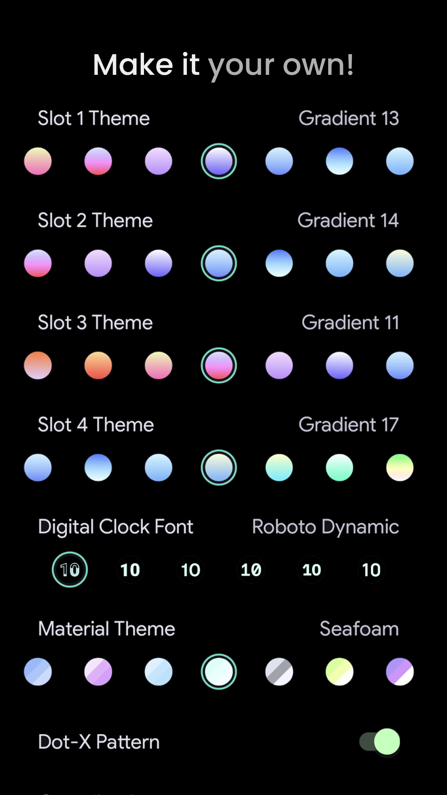 Arcs D5 Watch Face Android Screenshot 3